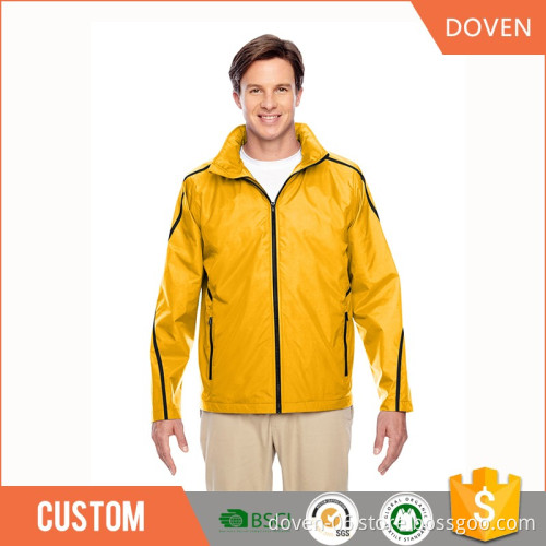 Custom good quality men sports style jackets softshell jacket